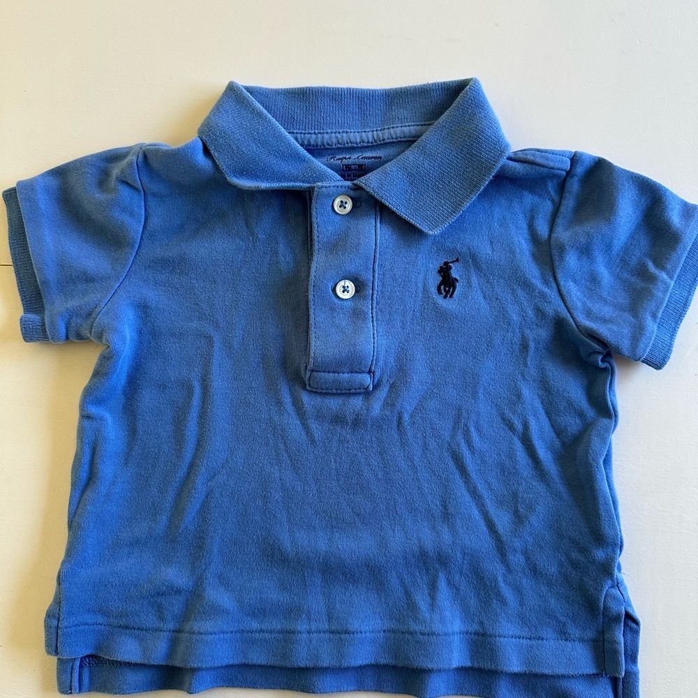 Ralph Lauren Baby Short Sleeve Polo-size 9 months